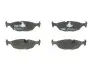 Тормозные колодки дисковые ALPINA (BMW) - BMW - DE LA CHAPELLE - HARTGE B6/316/316i/316i Cabrio/316i TRW GDB299 (фото 1)