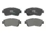 Гальмівні колодки дискові LEXUS - TOYOTA ES 300 (Nato)/Camry/Camry (Nato)/Celica (Nato) TRW GDB3155 (фото 1)