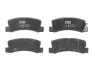 Тормозные колодки зад. Camry/Corolla/RX 86-06 TRW GDB3164 (фото 1)