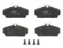 Тормозные колодки дисковые NISSAN Almera/Primera/Primera Estate/Wagon TRW GDB3168 (фото 1)