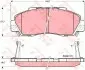 Колодки Тормозные (передние) Honda Accord 91-03/Civic/CR-V 95-02/HR-V 99-/Integra 93-/Stream 05- TRW GDB3177 (фото 2)