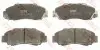 Колодки Тормозные (передние) Honda Accord 91-03/Civic/CR-V 95-02/HR-V 99-/Integra 93-/Stream 05- TRW GDB3177 (фото 3)