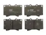 Колодка тормозов. диск. TOYOTA LAND CRUISER (_J7_), LAND CRUISER 100 (_J10_) передн. (выр-во) TRW GDB3197 (фото 1)