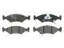 Комплект тормозных колодок передних, KIA SEPHIA, SHUMA, SHUMA I, SPORTAGE 1.5-2.0D 01.92-08.03 TRW GDB3224 (фото 1)