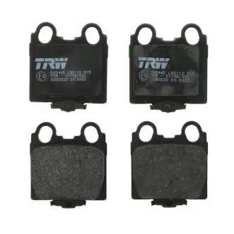 Тормозные колодки дисковые LEXUS GS 300/GS 430/IS 200/IS 300/SC 430 TRW GDB3233