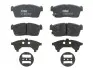Колодки Гальмівні (передні) Chevrolet Cruze 00-08/Subaru Justy 07-/Suzuki Ignis 00-/Nissan Pixo 09- TRW GDB3236 (фото 2)