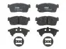 Колодки Гальмівні (передні) Chevrolet Cruze 00-08/Subaru Justy 07-/Suzuki Ignis 00-/Nissan Pixo 09- TRW GDB3236 (фото 1)
