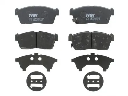 Колодки Гальмівні (передні) Chevrolet Cruze 00-08/Subaru Justy 07-/Suzuki Ignis 00-/Nissan Pixo 09- TRW GDB3236