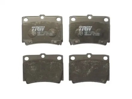 Тормозные колодки Pajero/Pajero Sport 90-15 1.8-3.0 TRW GDB3239