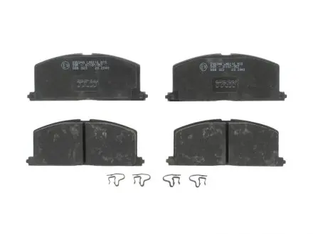 Гальмівні колодки дискові TOYOTA Camry/Carina II/Celica/Celica (Nato)/Corolla/Corolla (Nato)/Coroll TRW GDB323