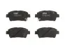 Тормозные колодки дисковые TOYOTA Celica/MR2/Prius/Yaris/Yaris (France made)/Yaris Verso/Yaris Verso TRW GDB3242 (фото 1)