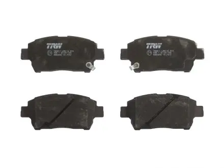 Тормозные колодки дисковые TOYOTA Celica/MR2/Prius/Yaris/Yaris (France made)/Yaris Verso/Yaris Verso TRW GDB3242