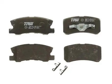 Тормозные колодки задние Mitsubishi Outlander/Peugeot 4007 06- TRW GDB3247