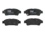 Колодки Тормозные (задние) Toyota Avensis/Previa 2.0/2.0D 01-09 TRW GDB3249 (фото 1)