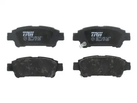 Колодки Тормозные (задние) Toyota Avensis/Previa 2.0/2.0D 01-09 TRW GDB3249