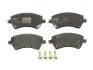 Тормозные колодки дисковые TOYOTA Corolla/Corolla Estate/Wagon TRW GDB3288 (фото 1)