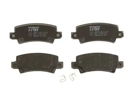 Колодки Тормозные (задние) Toyota Corolla 01-08 TRW GDB3289