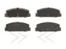 Тормозные колодки MAZDA 6/Atenza TRW GDB3311 (фото 1)