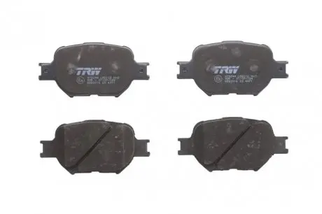 Колодки Тормозные (передние) Toyota Corolla 01-07/Matrix 02-04/Celica 99-05 TRW GDB3316