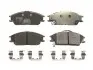 Тормозные колодки дисковые HYUNDAI Accent/Get/Getz/Verna TRW GDB3331 (фото 1)