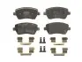 Тормозные колодки пер. Kangoo/Logan 08-/Duster 10- TRW GDB3332 (фото 1)