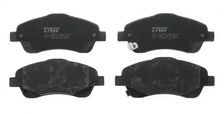Гальмівні колодки пер. Toyota Avensis 00-08 (bosch) TRW GDB3336