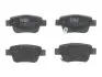 Тормозные колодки зад. Toyota Avensis 00-08 (Bosch) TRW GDB3337 (фото 1)