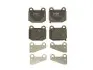 Комплект задних тормозных колодок MITSUBISHI LANCER VII; NISSAN 350Z; SUBARU BRZ, IMPREZA, WRX (2.0/2.5/3.5, 12.00-) TRW GDB3350 (фото 1)
