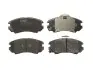 Колодка тормозов. диск. HYUNDAI SONATA, TUCSON, KIA SOUL передн. (выр-во) TRW GDB3352 (фото 1)
