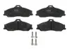 Колодки Тормозные (передние) Ford Ranger 99-12/Mazda B-serie 99-06/BT-50 06- TRW GDB3353 (фото 1)