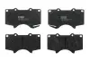 Тормозные колодки пер. Toyota Land Cruiser/Hilux VII/Lexus GX/ MITSUBISHI PAJERO 01- (sumitomo) TRW GDB3364 (фото 1)