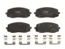 Колодки Тормозные (передние) Hyundai I10 08-/Kia Picanto 04- TRW GDB3369 (фото 1)