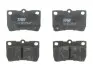 Тормозные колодки задние Lexus GS 05-/IS 05- (NBK) TRW GDB3399 (фото 1)
