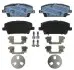 Колодки Тормозные (передние) Honda Civic VIII 05- TRW GDB3407 (фото 1)