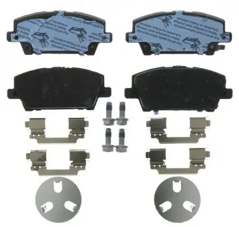 Колодки Гальмівні (передні) Honda Civic VIII 05- TRW GDB3407
