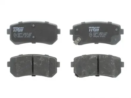Тормозные колодки зад. Hyundai Accent/Kia Rio/Ceed 05- (mando) TRW GDB3421
