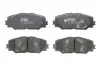 Передние дисковые тормозные колодки TOYOTA AURIS, RAV4 TRW GDB3425 (фото 1)