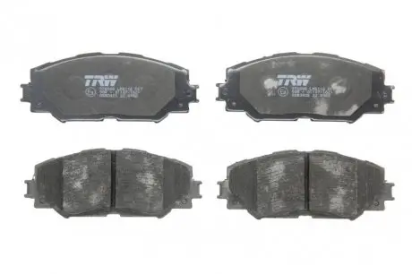 Дискові гальмівні колодки TOYOTA AURIS, RAV4 TRW GDB3425