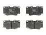 Колодки Тормозные (передние) Toyota Hilux 05-15 TRW GDB3428 (фото 1)