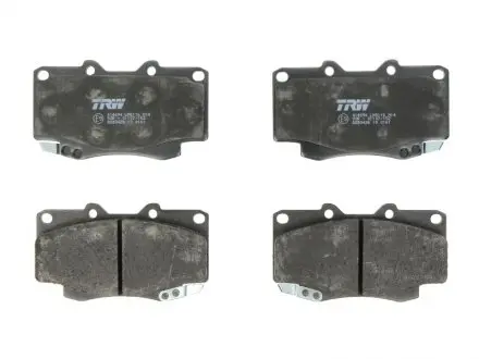 Колодки Тормозные (передние) Toyota Hilux 05-15 TRW GDB3428