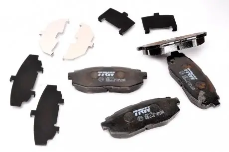 Тормозные колодки дисковые Subaru Tribeca TRW GDB3442