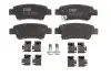 Тормозные колодки зад. Honda CR-V 07- (bosch) TRW GDB3446 (фото 1)