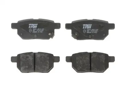 Колодки гальмові задні TOYOTA AURIS TRW GDB3454