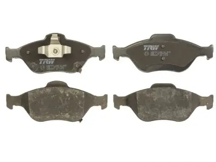 Колодки Гальмівні (передні) Toyota Yaris 1.0-1.4 05- TRW GDB3457