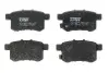 Тормозные колодки зад. Honda Accord VIII 08- (nissin) TRW GDB3482 (фото 1)