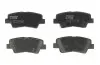 Задние дисковые тормозные колодки HYUNDAI ACCENT IV, SONATA V TRW GDB3494 (фото 1)