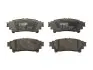 Гальмівні колодки дискові LEXUS RX "R" 09>> TRW GDB3497 (фото 1)