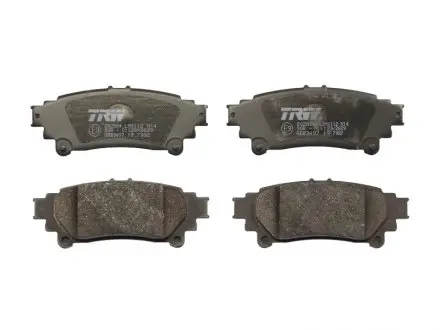 Тормозные колодки дисковые LEXUS RX "R" 09>> TRW GDB3497