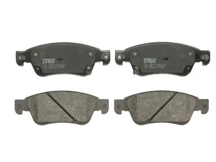 Тормозные колодки дисковые INFINITI G"F"09>> TRW GDB3503