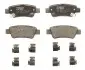 Колодки Тормозные (задние) Honda CR-V III/IV 06- TRW GDB3576 (фото 1)